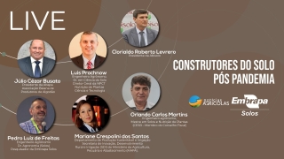 Construtores de Solo - Embrapa