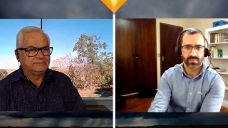 Confira a entrevista com João Castro - Agrometeorologista - Climatempo