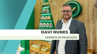 Davi Nunes - Gerente de Produção e Comercialização de FLVs