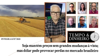 Tempo  & Dinheiro - com João Batista Olivi