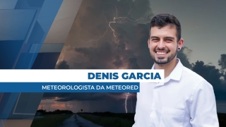Denis Garcia - Meteorologista da Meteored