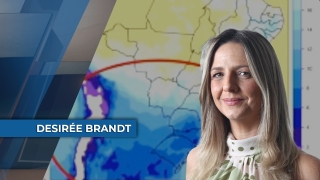 Desirée Brandt - Meteorologista da Nottus