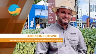 Adilson Ludwig - Representante de licenciamento Soytech / BASF