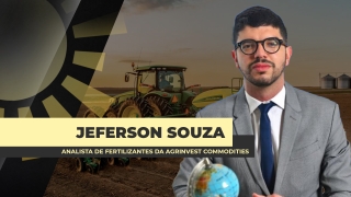 Jeferson Souza - Analista de Fertilizantes da Agrinvest
