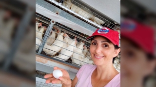 Simoni Tessaro - Avicultora de Serranópolis do Iguaçu/PR