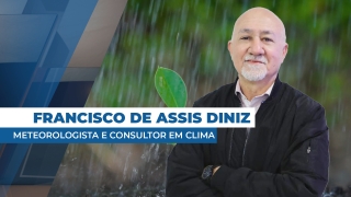 Francisco de Assis Diniz - Meteorologista e Consultor em Clima