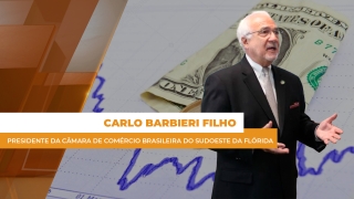 Carlo Barbieri Filho - Presidente da Câmara de Comércio Brasileira do Sudoeste da Flórida