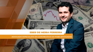 Eber de Meira Ferreira - Advogado Especialista em Agronegócio do PGBR Advogados