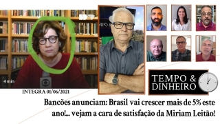 Tempo  & Dinheiro - Com João Batista Olivi