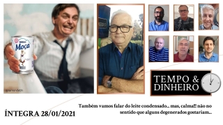 Tempo  & Dinheiro - Com João Batista Olivi