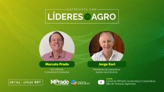 Jorge Karl - Presidente da Cooperativa Agrária Agroindustrial
