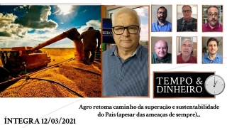 Tempo  & Dinheiro - Com João Batista Olivi