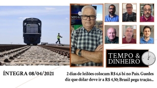 Tempo  & Dinheiro - Com João Batista Olivi