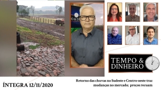 Tempo  & Dinheiro - Com João Batista Olivi