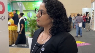 Ellen Viegas - Presidente do Instituto Agronômico de Pernambuco e Jackeline Rossiter - Secretária Executiva de Agricultura de Pernambuco