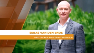 Sebas Van Den Ende - Diretor-geral da VICTAM Corporation