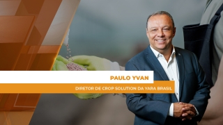Paulo Yvan - Diretor de Crop Solution da Yara Brasil