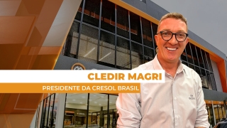 Cledir Magri, presidente da Cresol Brasil