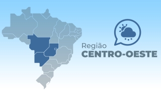 Tempo & Clima - Região Centro-Oeste Meteorologia