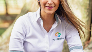 Geni Caline - Presidente da Agroligadas