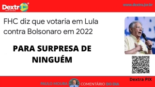 Paulo Moura - Cientista Político do canal Dextra