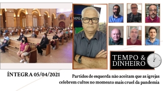 Tempo  & Dinheiro - Com João Batista Olivi