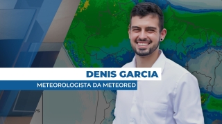 Denis Garcia - Meteorologista da Meteored