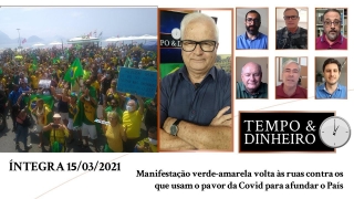 Tempo  & Dinheiro - Com João Batista Olivi