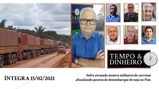 Tempo  & Dinheiro - Com João Batista Olivi