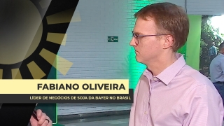 Fabiano Oliveira - Líder de Negócios de Soja da Bayer no Brasil