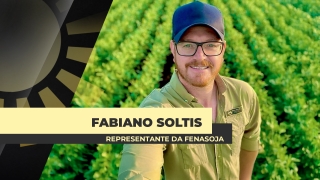 Fabiano Soltis - Presidente da comissão da ExpoRural da Fenasoja