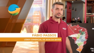 Fábio Passos - Líder comercial de soja da Bayer