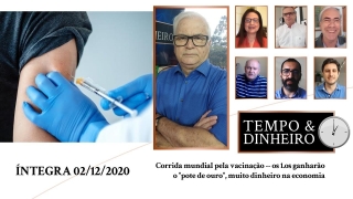 Tempo  & Dinheiro - Com João Batista Olivi