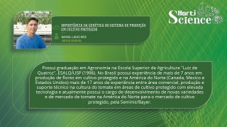 Rafael Lacaz Ruiz - Des. de Novas Variedades em Cultivo Protegido N.A. -  Seminis/Bayer