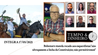 Tempo  & Dinheiro - Com João Batista Olivi