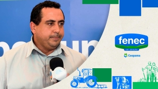 Felipe Gonçalves, gerente comercial da Coopama