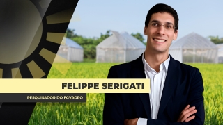 Felippe Serigati - Pesquisador do FGVAgro