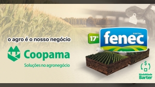 Fernando Vieira e Luciano Gonçalves - Diretor Administrativo e Superintendente da Coopama