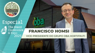 Francisco Homsi - Vice-presidente do Grupo OBA Hortifruti