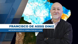 Francisco de Assis Diniz - Meteorologista e Consultor em Clima