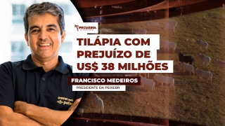 Francisco Medeiros - Presidente da PeixeBR