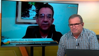 Sérgio Abud da Silva - Pesquisador de Transferência de Tecnologia da Embrapa