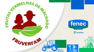 Aliandro da Silva, Presidente da Fruverfam e Ari Moraes Caproni, Produtor Rural