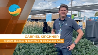 Gabriel Kirchner - Gerente regional de proteção de cultivos da Bayer