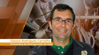 Glauco Rodrigues Carvalho - Economista da Embrapa Gado de Leite
