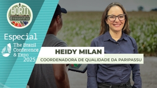 Heidy Milan - Coordenadora de Qualidade e Certificações da Paripassu
