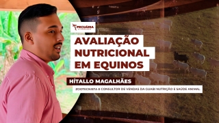 Hítallo Magalhães - Zootecnista e Consultor de Vendas da Guabi Nutrição e Saúde Animal
