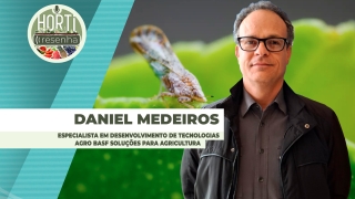 Daniel Medeiros - Especialista em Desenvolvimento de Tecnologias Agro BASF Soluções para Agricultura