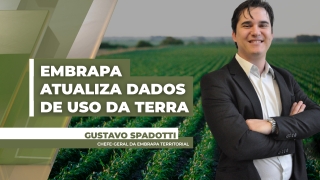Gustavo Spadotti - Chefe-geral da Embrapa Territorial