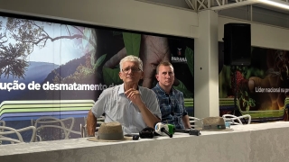 Norberto Ortigara, secretário estadual de Agrucultura do Paraná